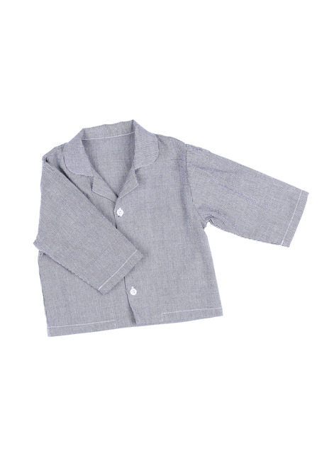  [2/Reorder] K.Stripe Pajama Top 