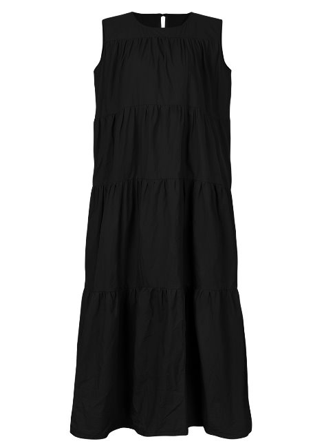  W.Vivid dress Black 