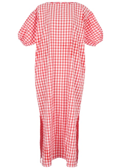  W.gingham Check Ops Red 